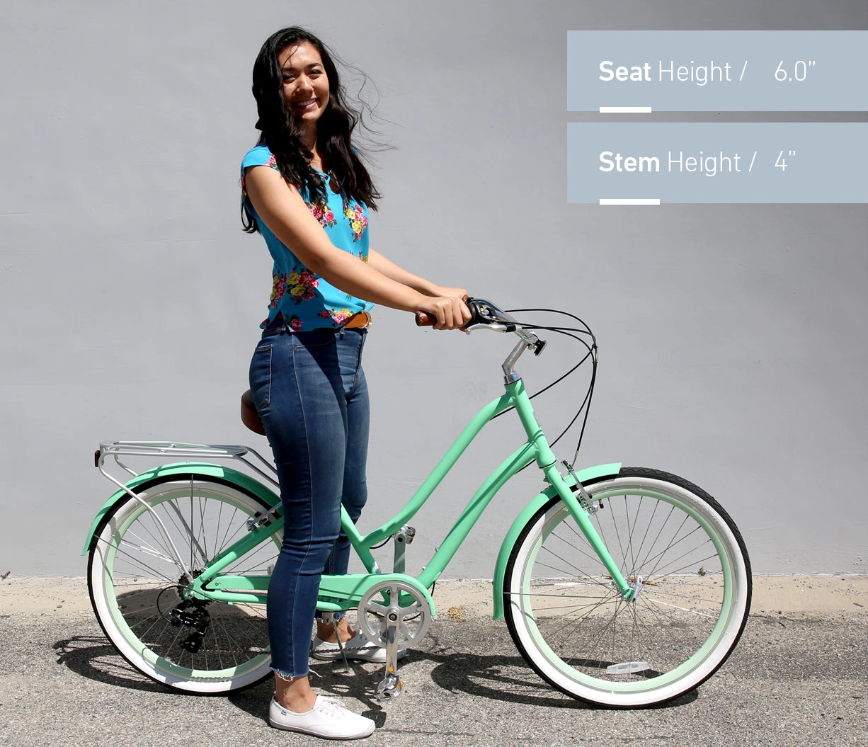 sixthreezero EVRYjourney Men's Casual Edition 7-Speed w/ Integrated Cable Lock, Light and Basket