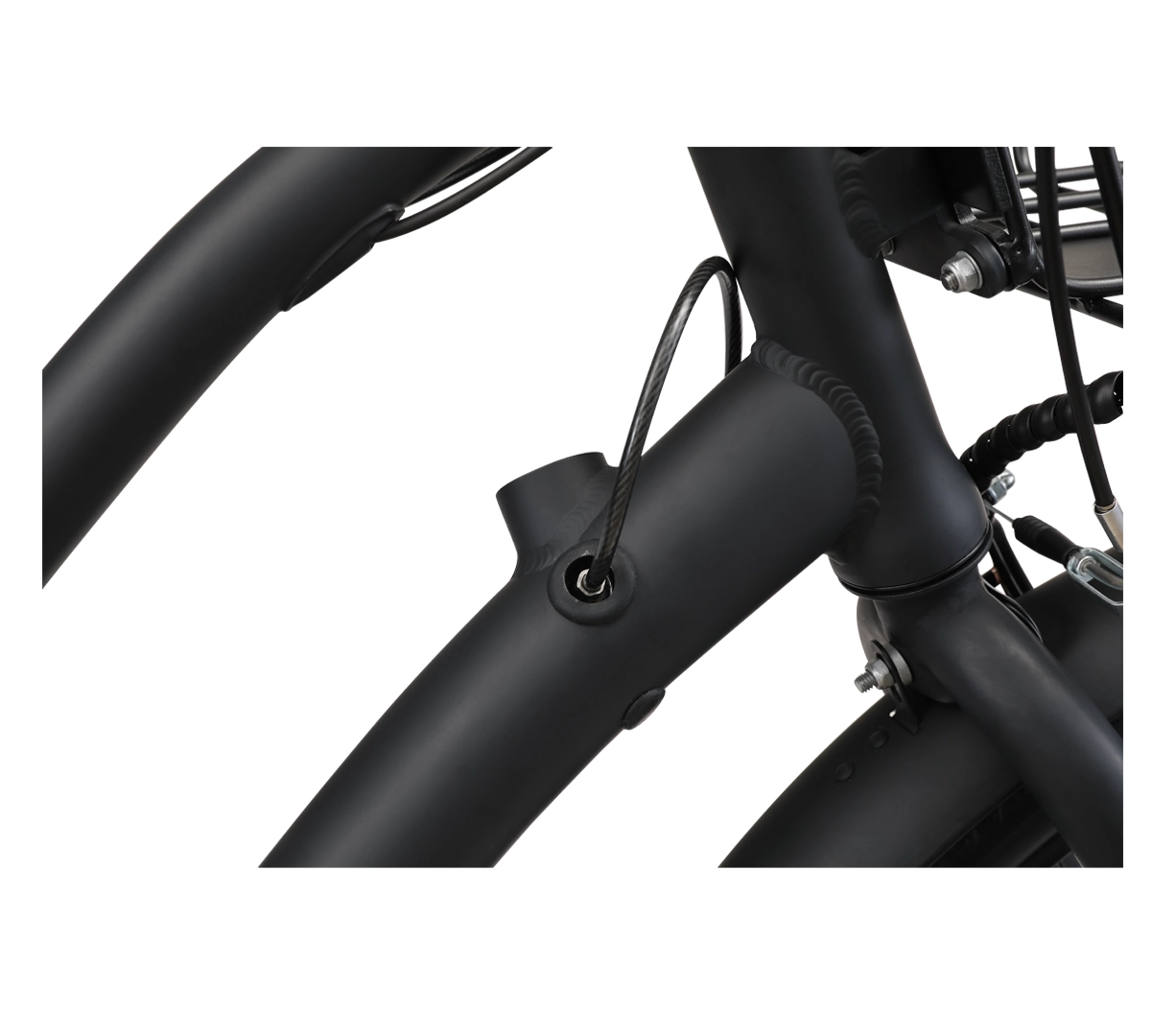 sixthreezero EVRYjourney Men's Casual Edition 7-Speed w/ Integrated Cable Lock, Light and Basket