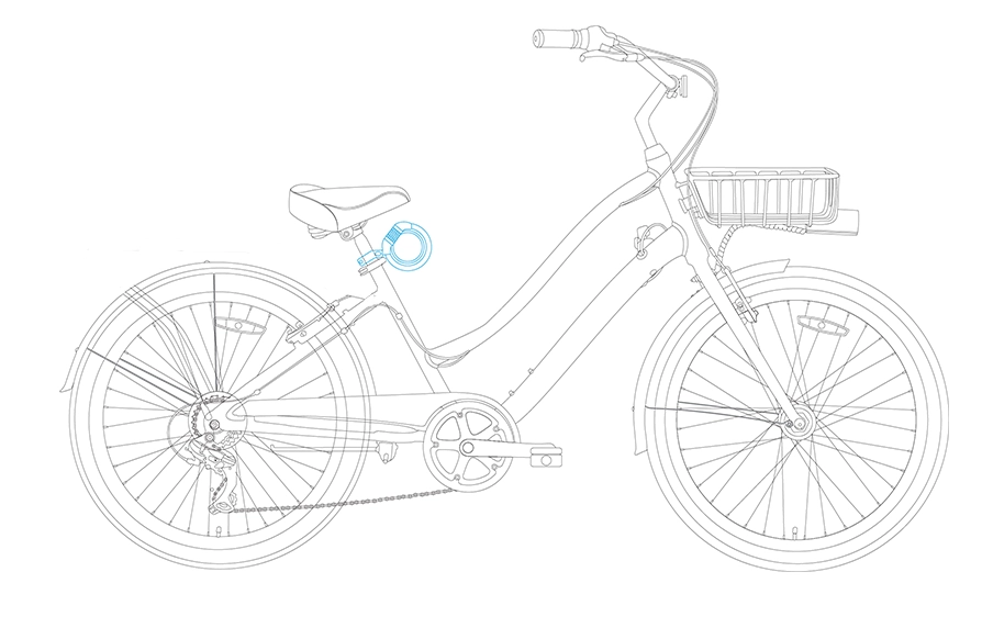 sixthreezero EVRYjourney Men's Casual Edition 7-Speed w/ Integrated Cable Lock, Light and Basket