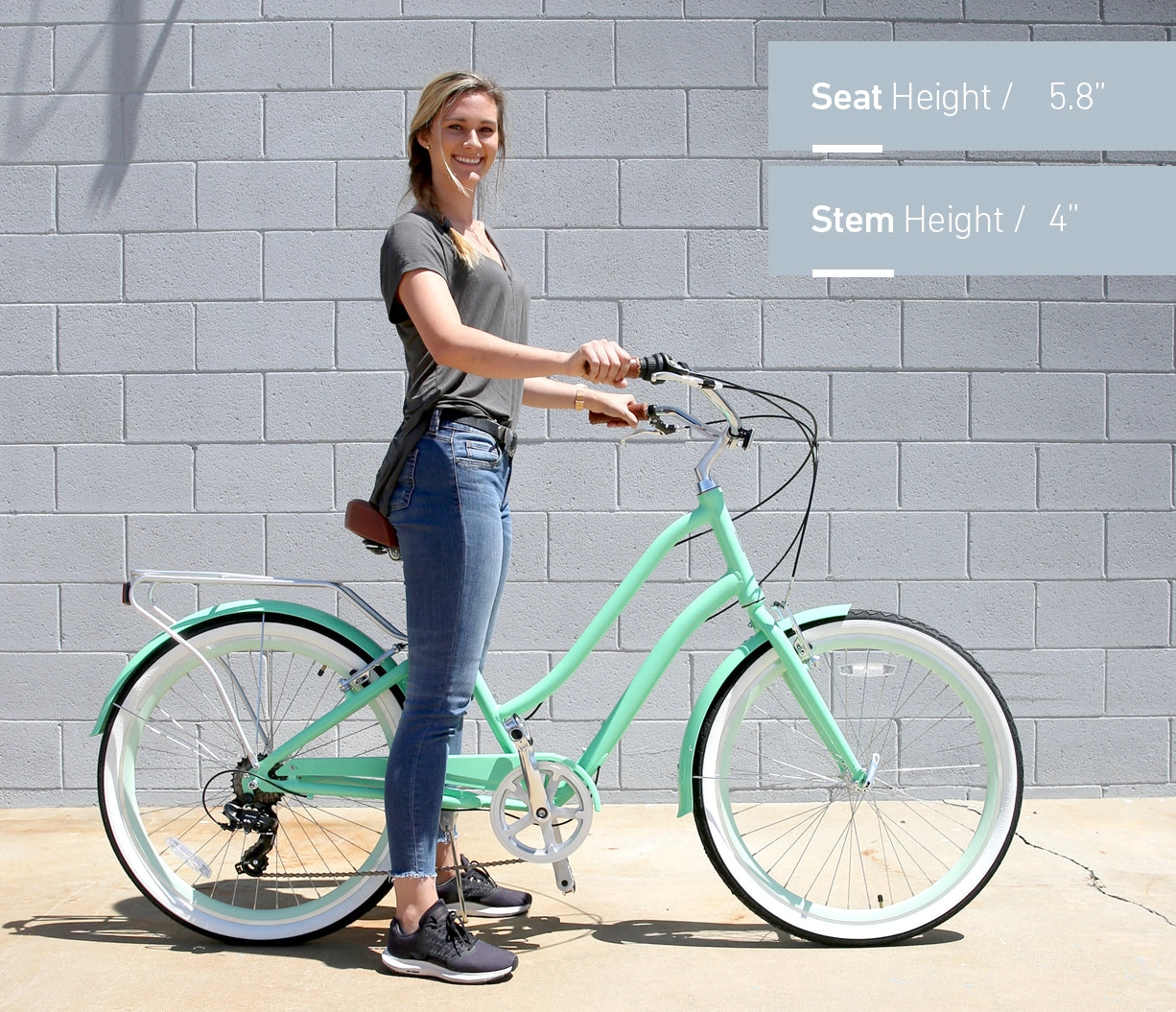 sixthreezero EVRYjourney Men's Casual Edition 7-Speed w/ Integrated Cable Lock, Light and Basket