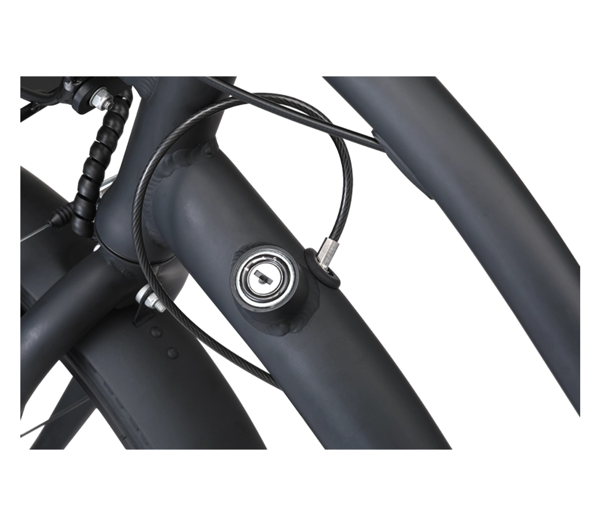 sixthreezero EVRYjourney Men's Casual Edition 7-Speed w/ Integrated Cable Lock, Light and Basket