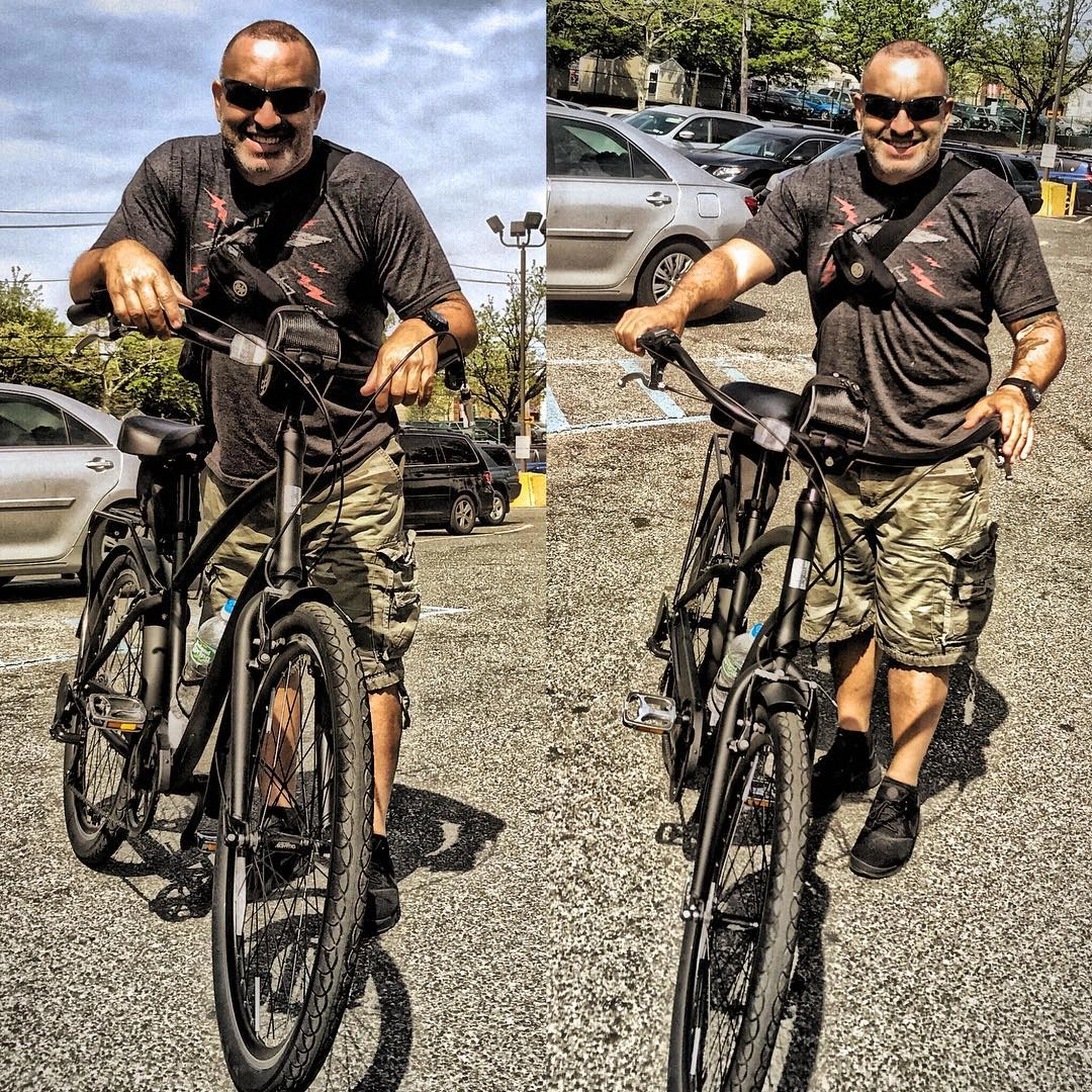 sixthreezero EVRYjourney Men's Casual Edition 7-Speed w/ Integrated Cable Lock, Light and Basket
