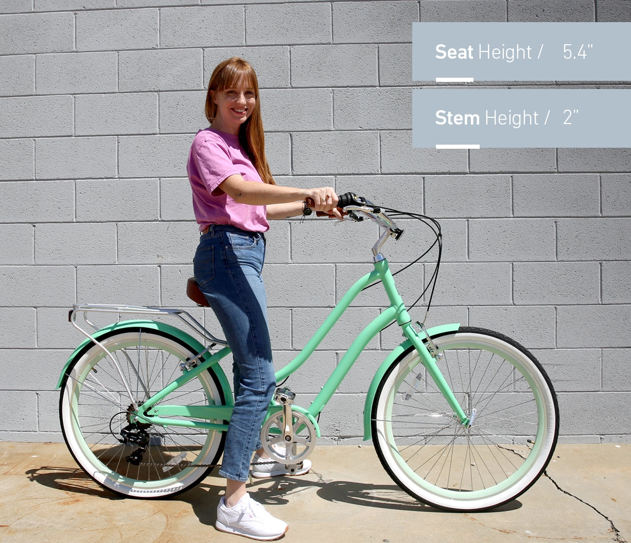 sixthreezero EVRYjourney Men's Casual Edition 7-Speed w/ Integrated Cable Lock, Light and Basket