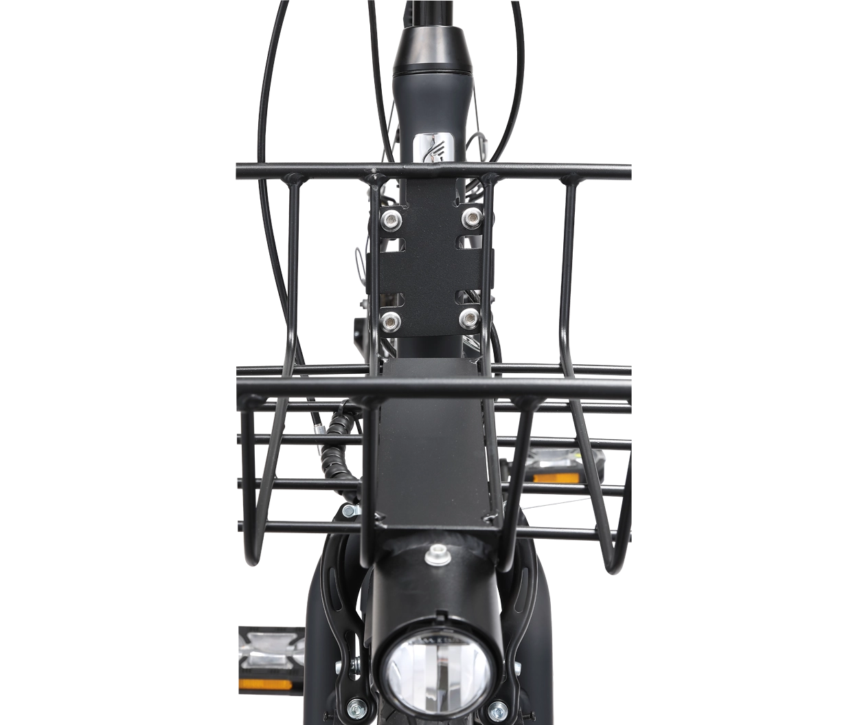 sixthreezero EVRYjourney Men's Casual Edition 7-Speed w/ Integrated Cable Lock, Light and Basket