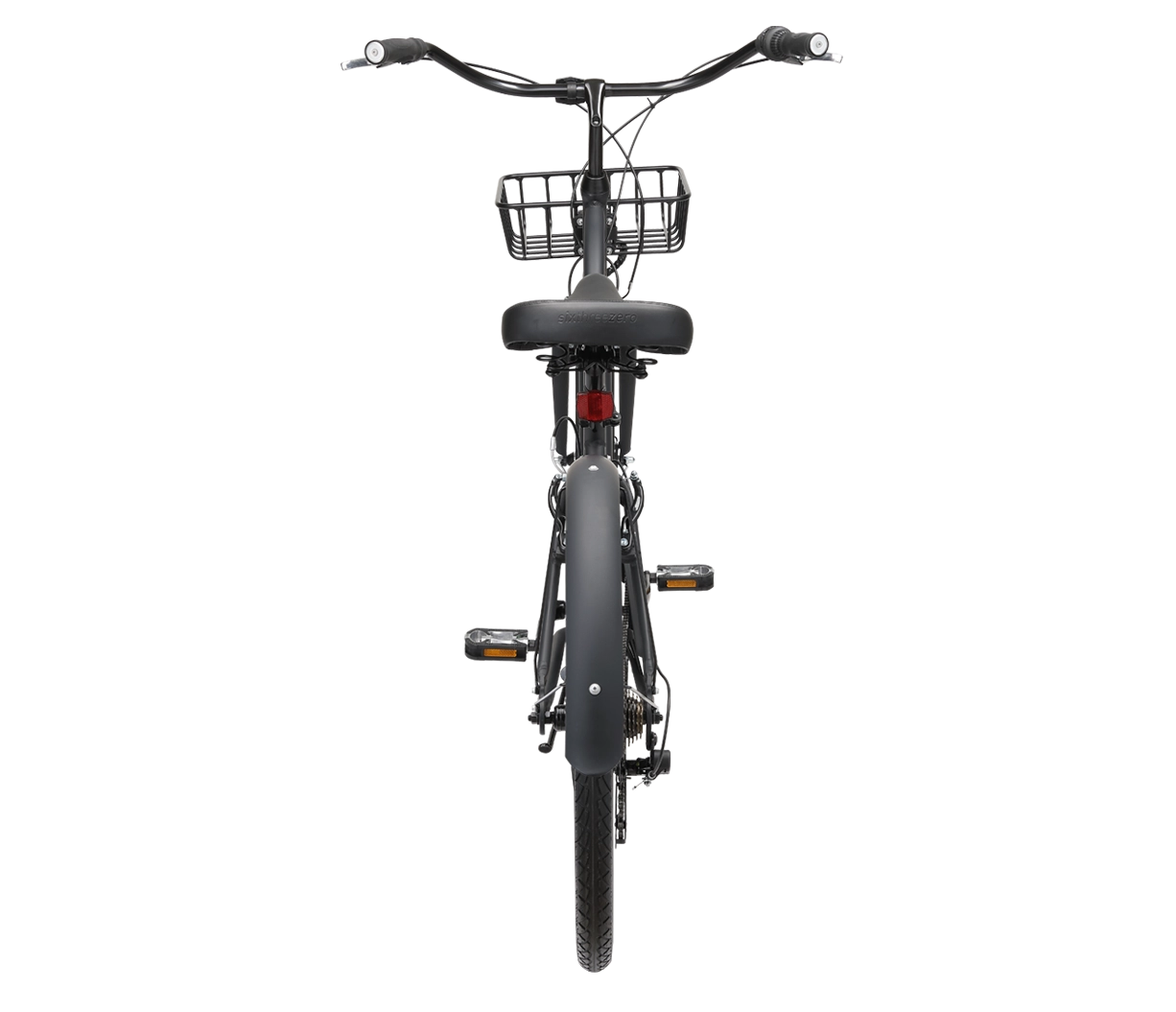 sixthreezero EVRYjourney Men's Casual Edition 7-Speed w/ Integrated Cable Lock, Light and Basket
