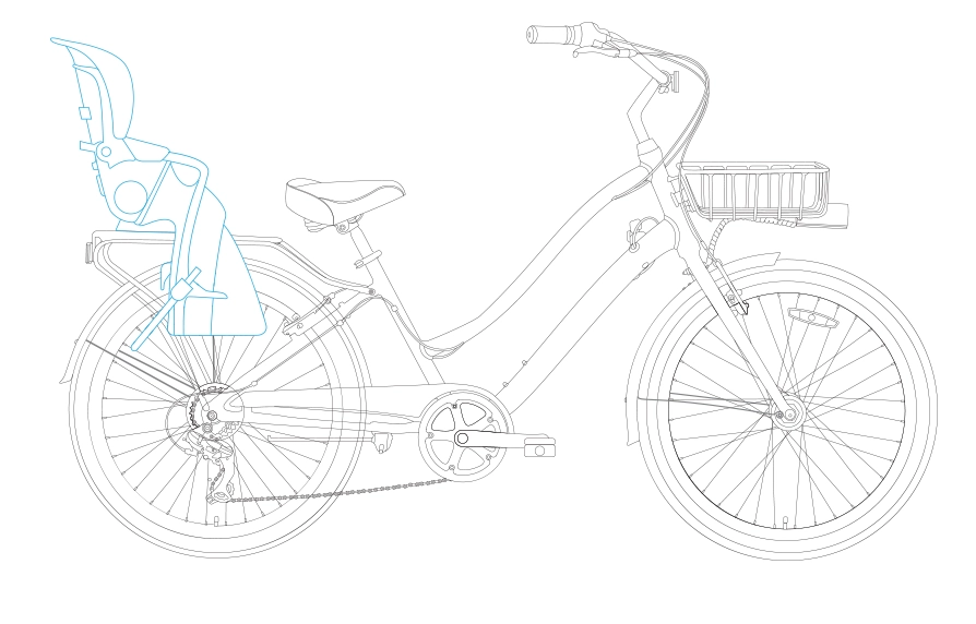 sixthreezero EVRYjourney Men's Casual Edition 7-Speed w/ Integrated Cable Lock, Light and Basket