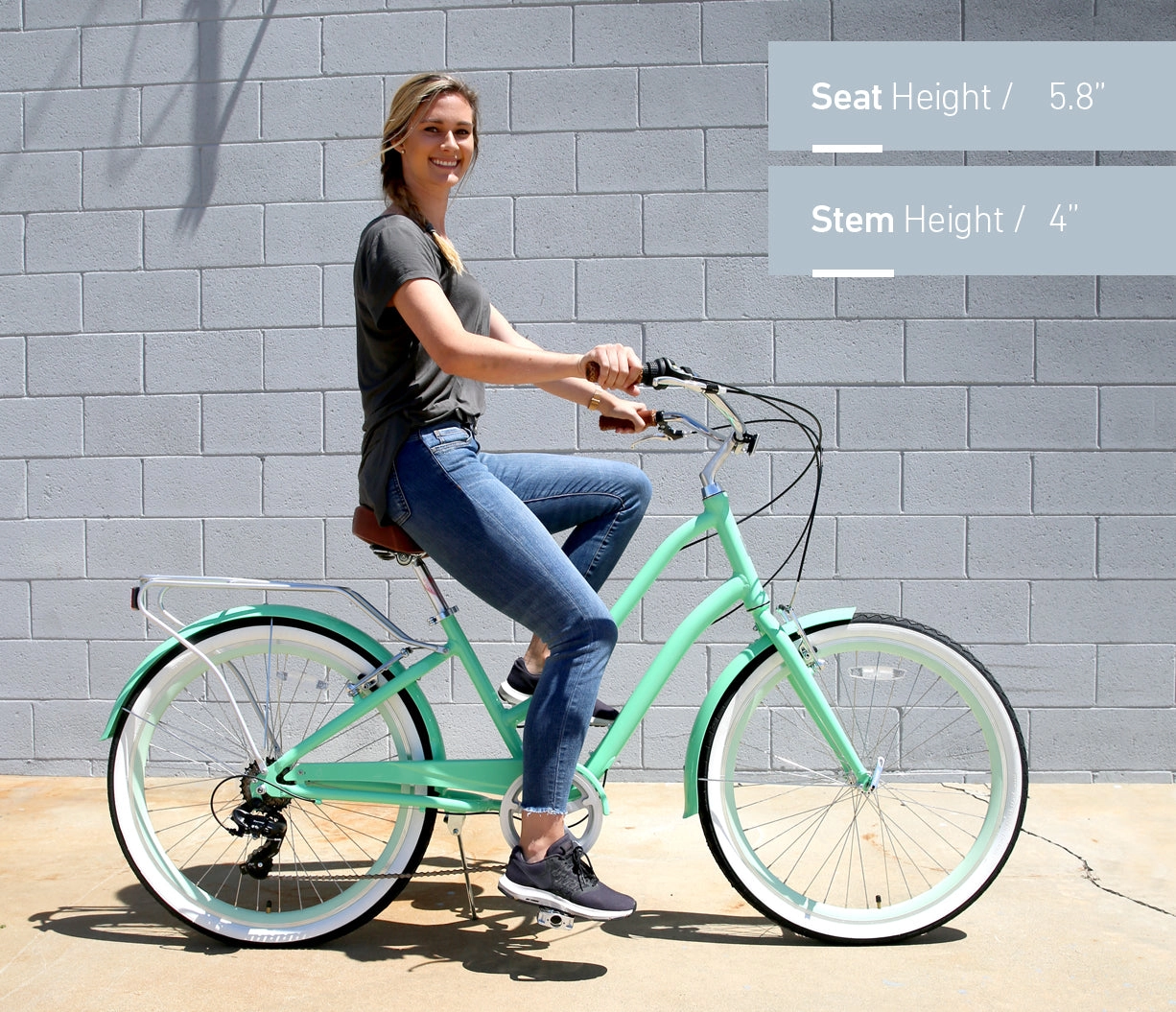 sixthreezero EVRYjourney Men's Casual Edition 7-Speed w/ Integrated Cable Lock, Light and Basket