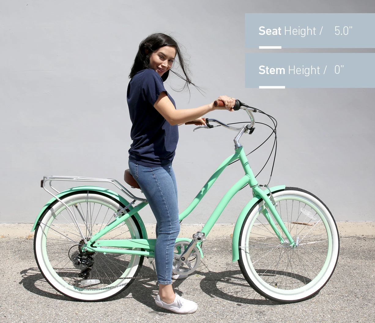 sixthreezero EVRYjourney Men's Casual Edition 7-Speed w/ Integrated Cable Lock, Light and Basket