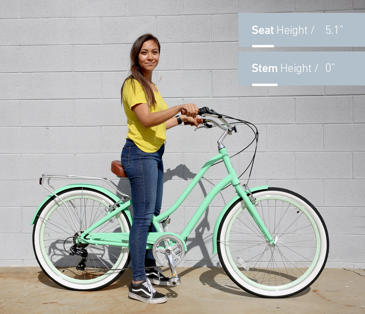 sixthreezero EVRYjourney Men's Casual Edition 7-Speed w/ Integrated Cable Lock, Light and Basket