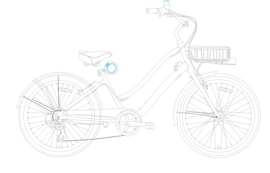 sixthreezero EVRYjourney Men's Casual Edition 7-Speed w/ Integrated Cable Lock, Light and Basket