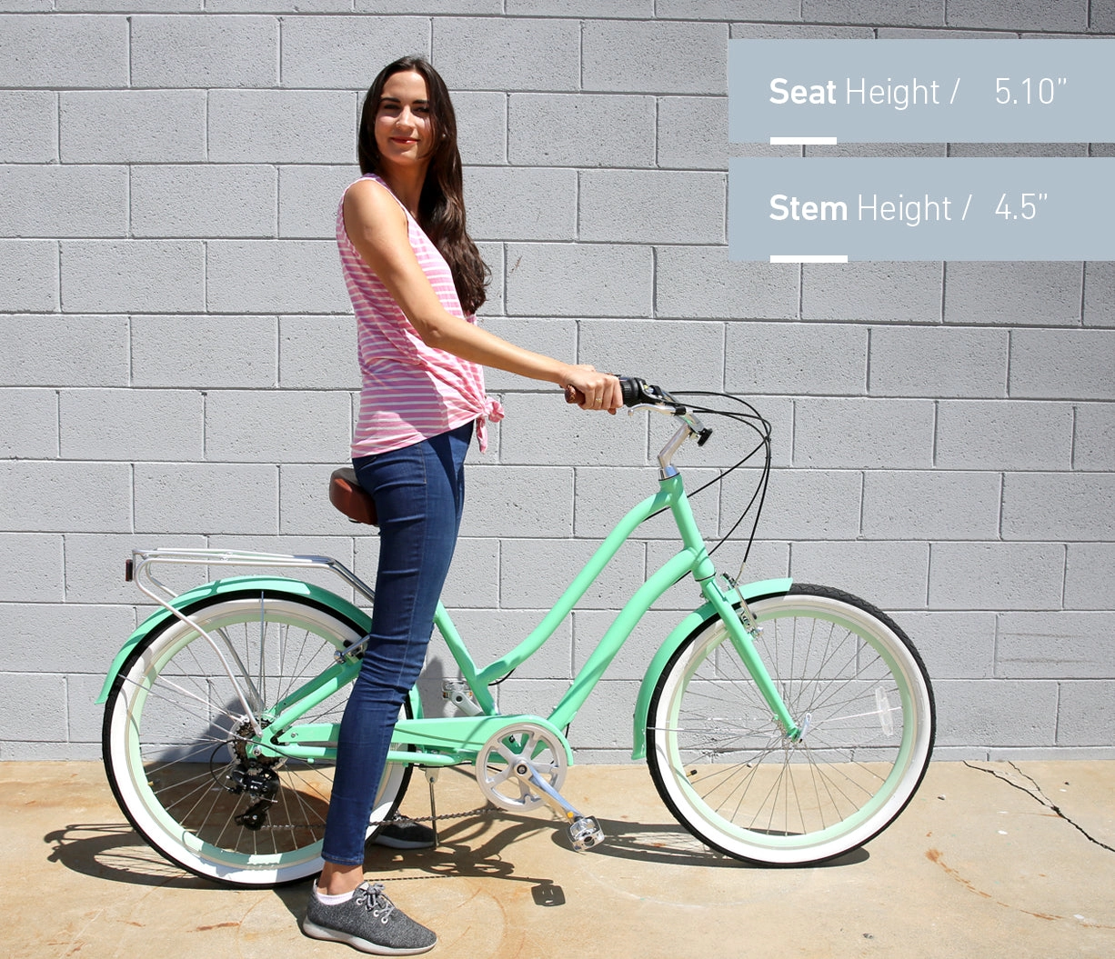 sixthreezero EVRYjourney Men's Casual Edition 7-Speed w/ Integrated Cable Lock, Light and Basket