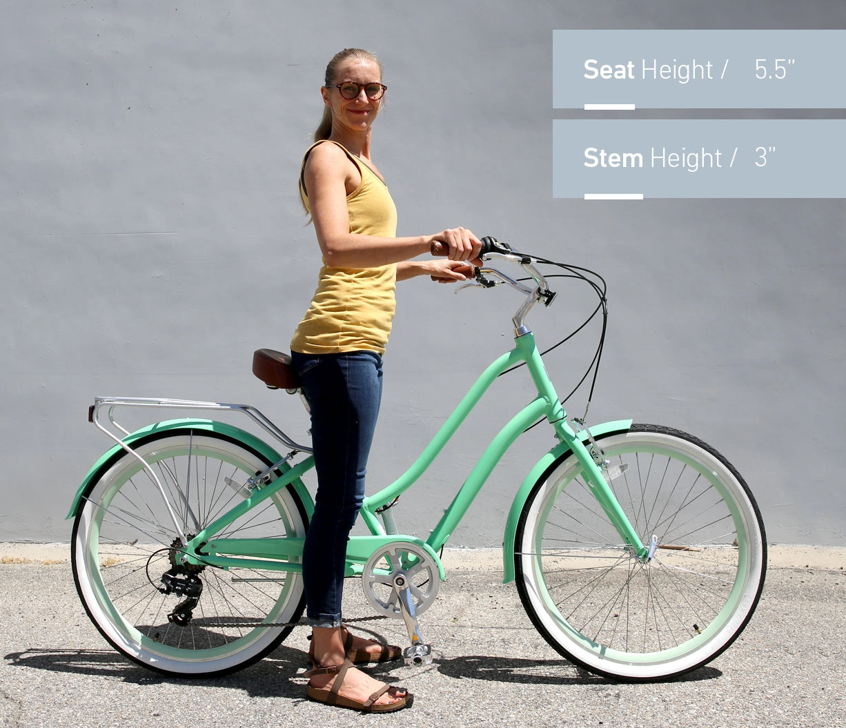 sixthreezero EVRYjourney Men's Casual Edition 7-Speed w/ Integrated Cable Lock, Light and Basket
