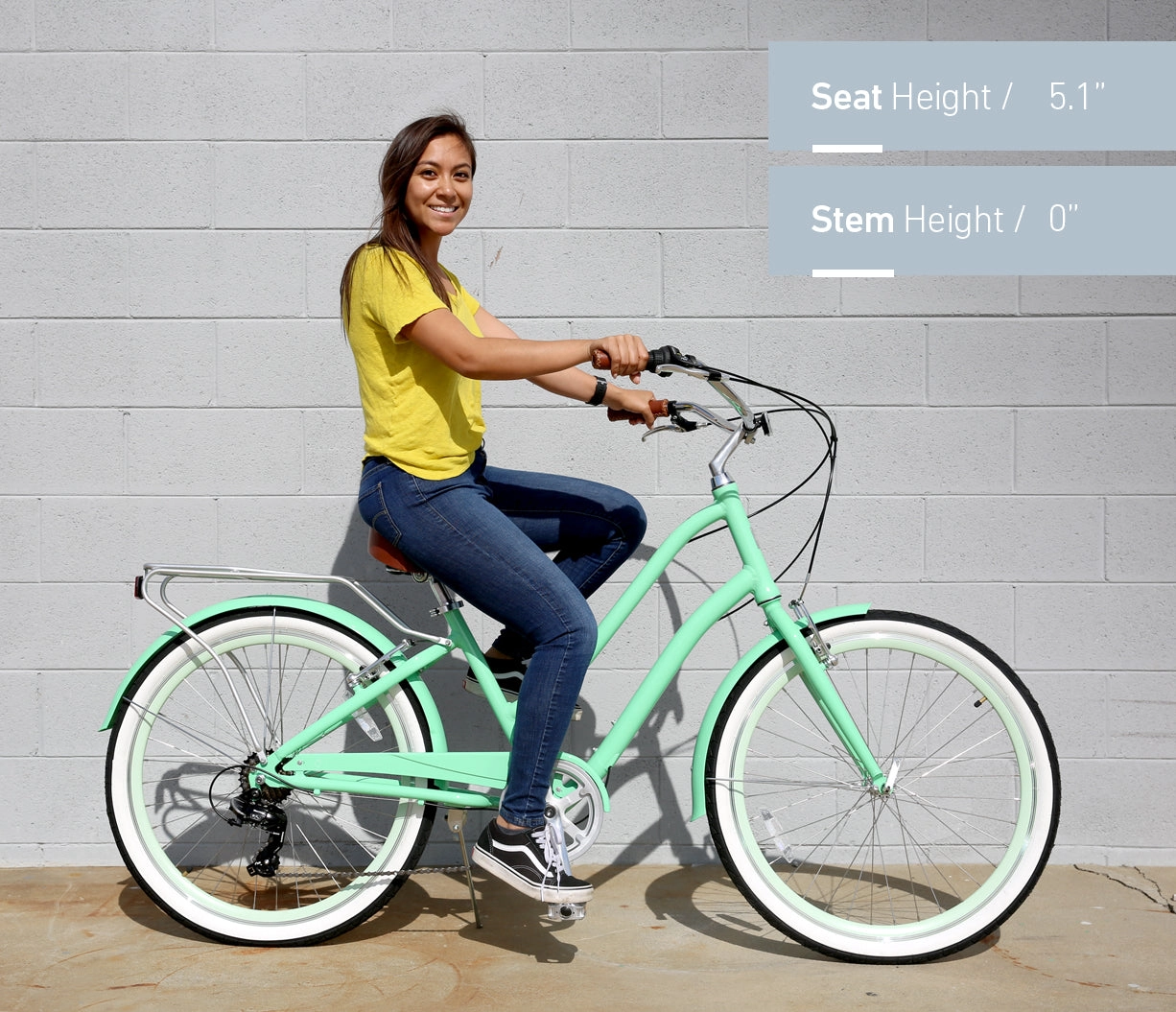 sixthreezero EVRYjourney Men's Casual Edition 7-Speed w/ Integrated Cable Lock, Light and Basket