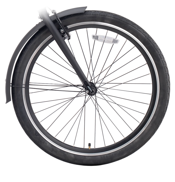 sixthreezero EVRYjourney Men's Casual Edition 7-Speed w/ Integrated Cable Lock, Light and Basket