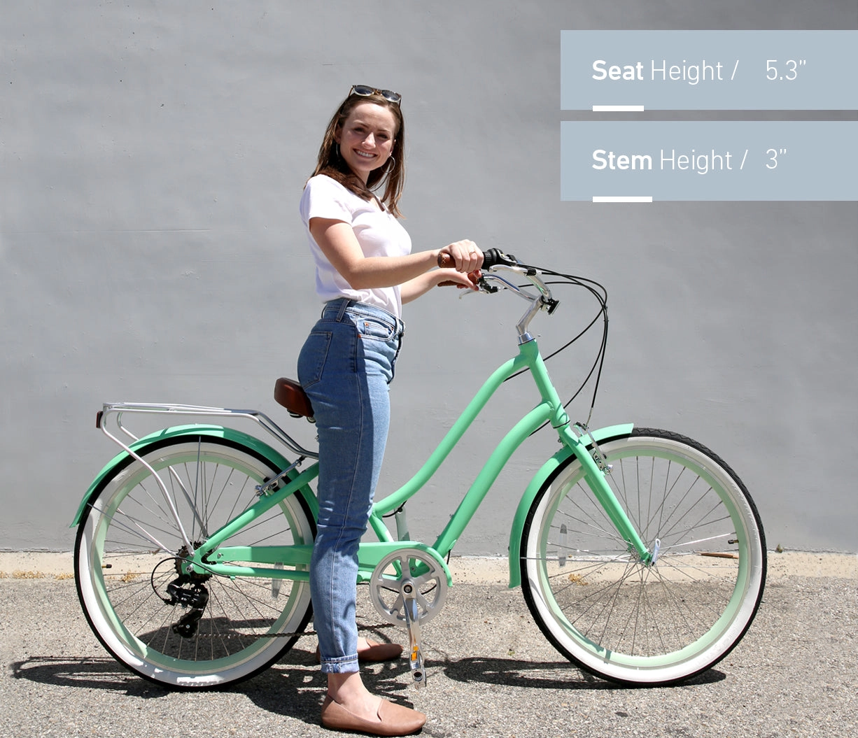 sixthreezero EVRYjourney Men's Casual Edition 7-Speed w/ Integrated Cable Lock, Light and Basket