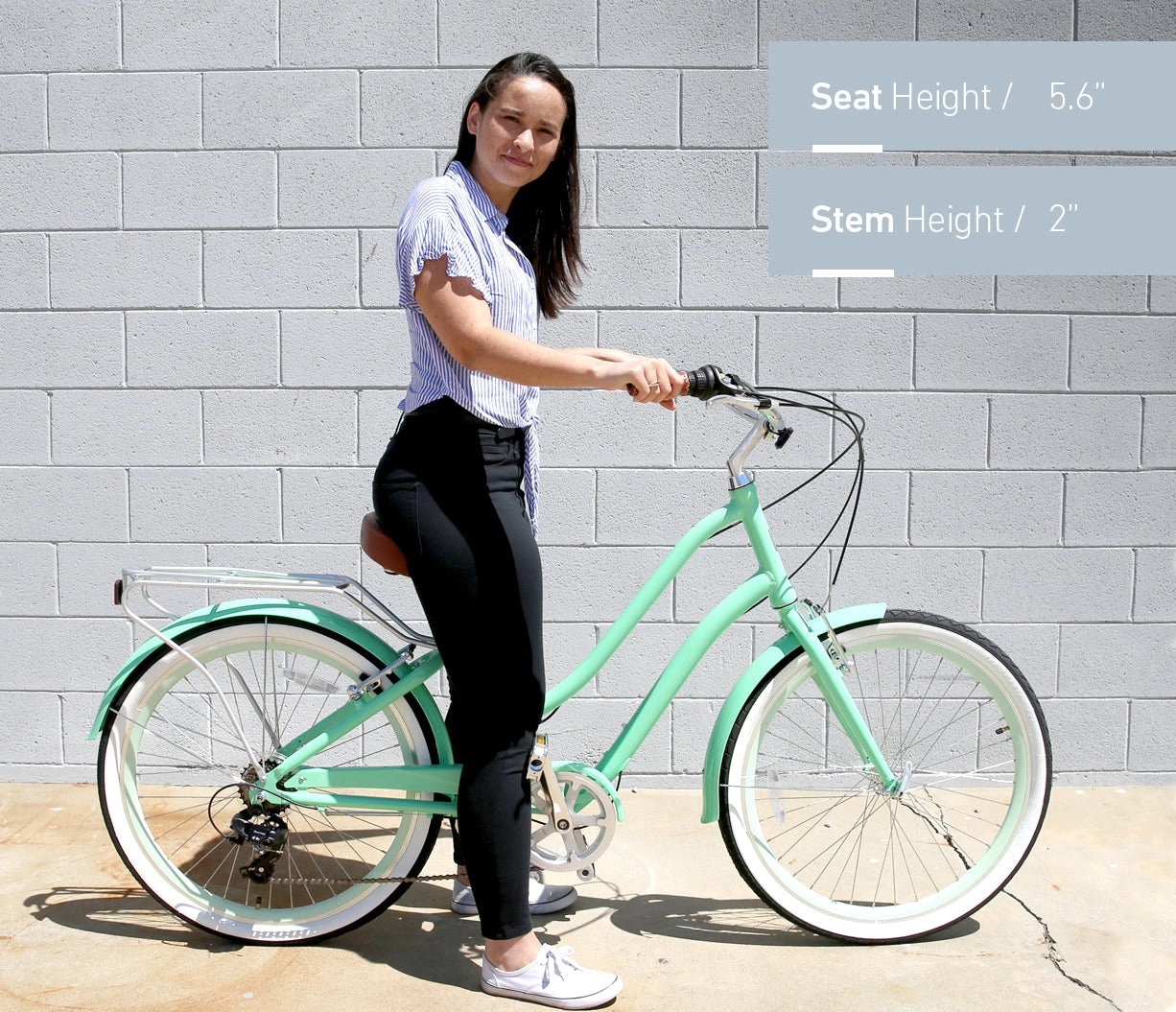 sixthreezero EVRYjourney Men's Casual Edition 7-Speed w/ Integrated Cable Lock, Light and Basket