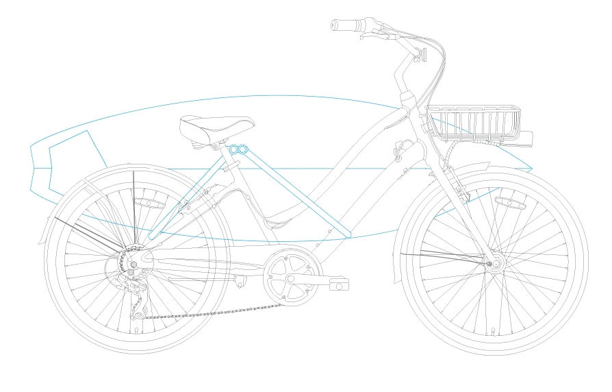 sixthreezero EVRYjourney Men's Casual Edition 7-Speed w/ Integrated Cable Lock, Light and Basket