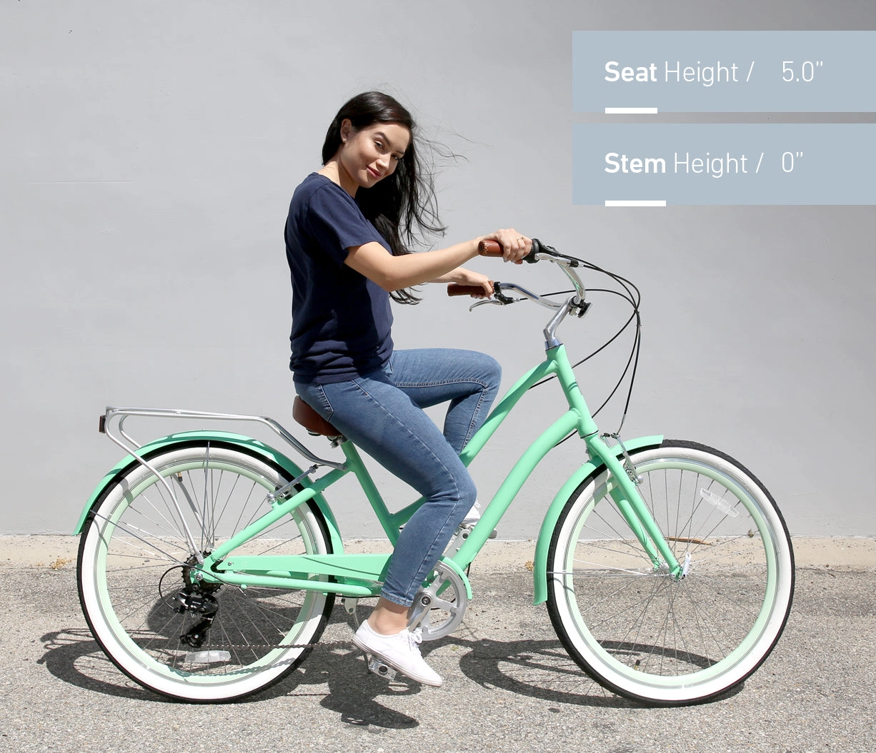 sixthreezero EVRYjourney Men's Casual Edition 7-Speed w/ Integrated Cable Lock, Light and Basket