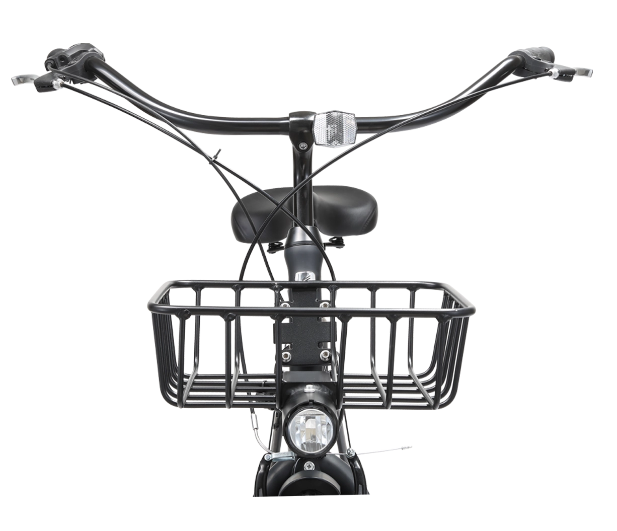 sixthreezero EVRYjourney Men's Casual Edition 7-Speed w/ Integrated Cable Lock, Light and Basket