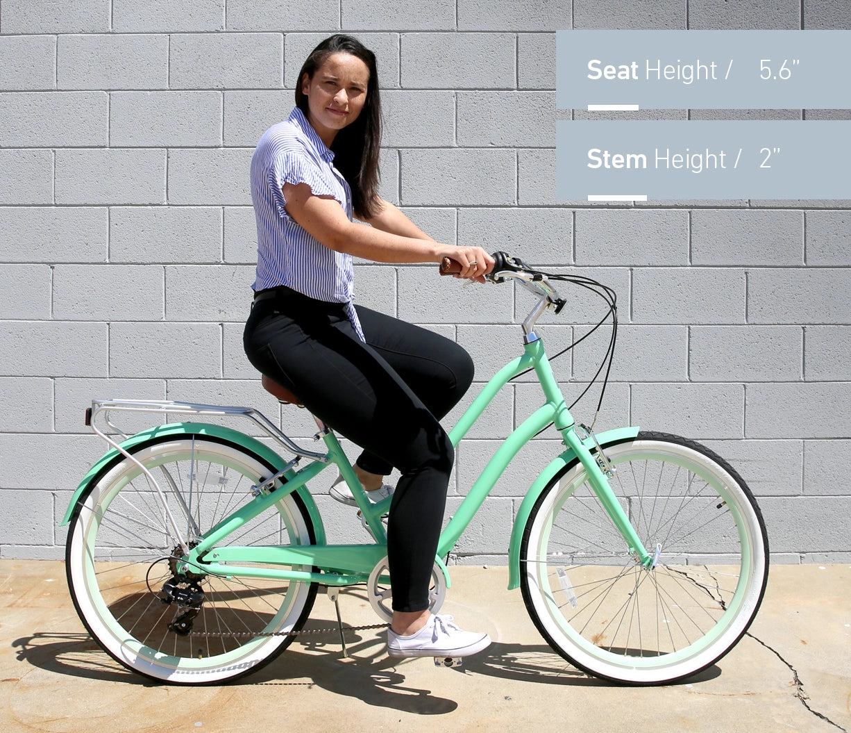 sixthreezero EVRYjourney Men's Casual Edition 7-Speed w/ Integrated Cable Lock, Light and Basket