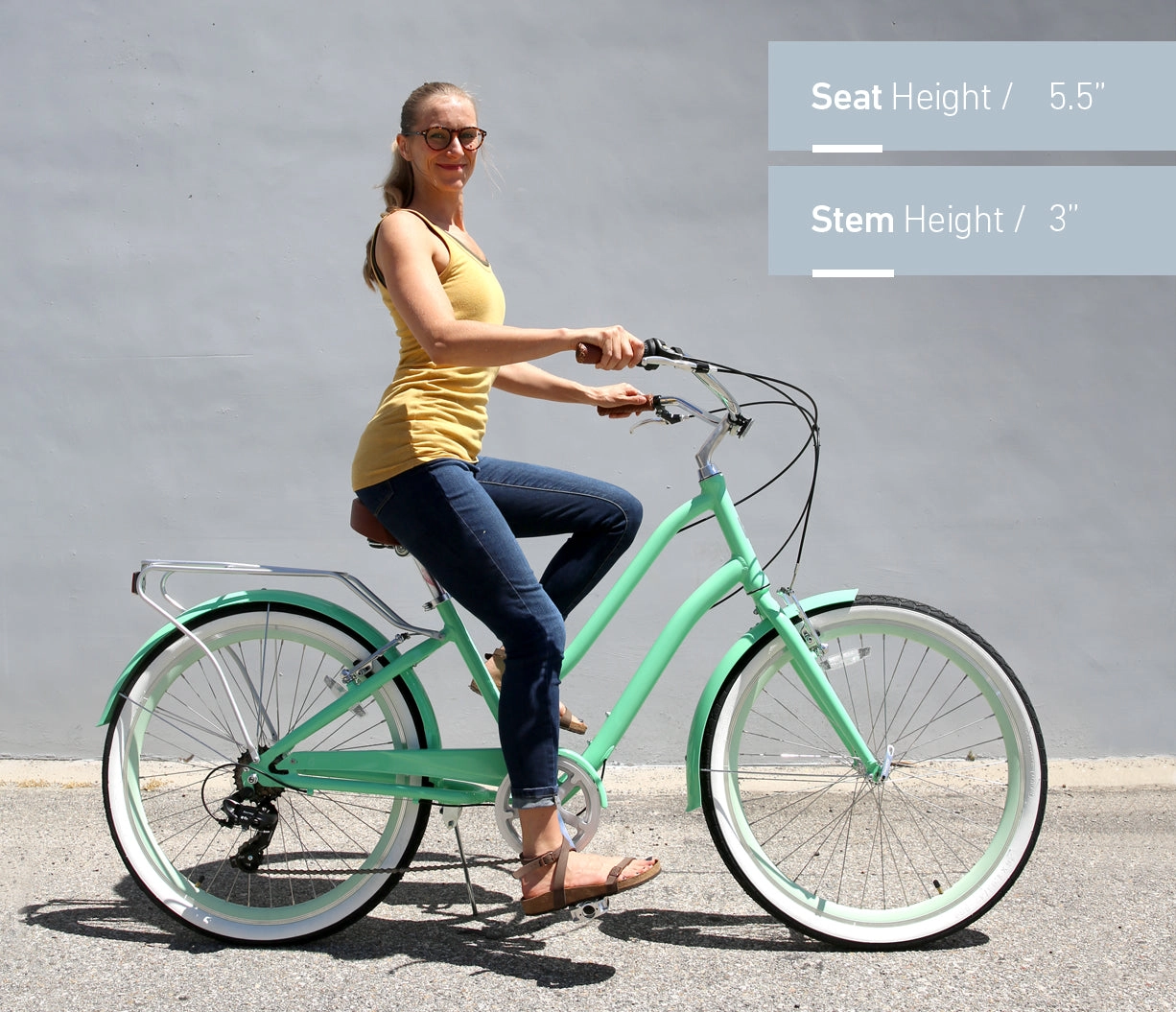 sixthreezero EVRYjourney Men's Casual Edition 7-Speed w/ Integrated Cable Lock, Light and Basket