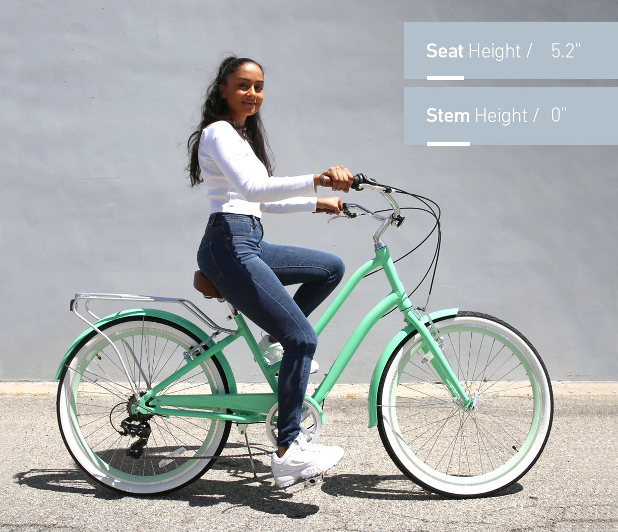 sixthreezero EVRYjourney Men's Casual Edition 7-Speed w/ Integrated Cable Lock, Light and Basket