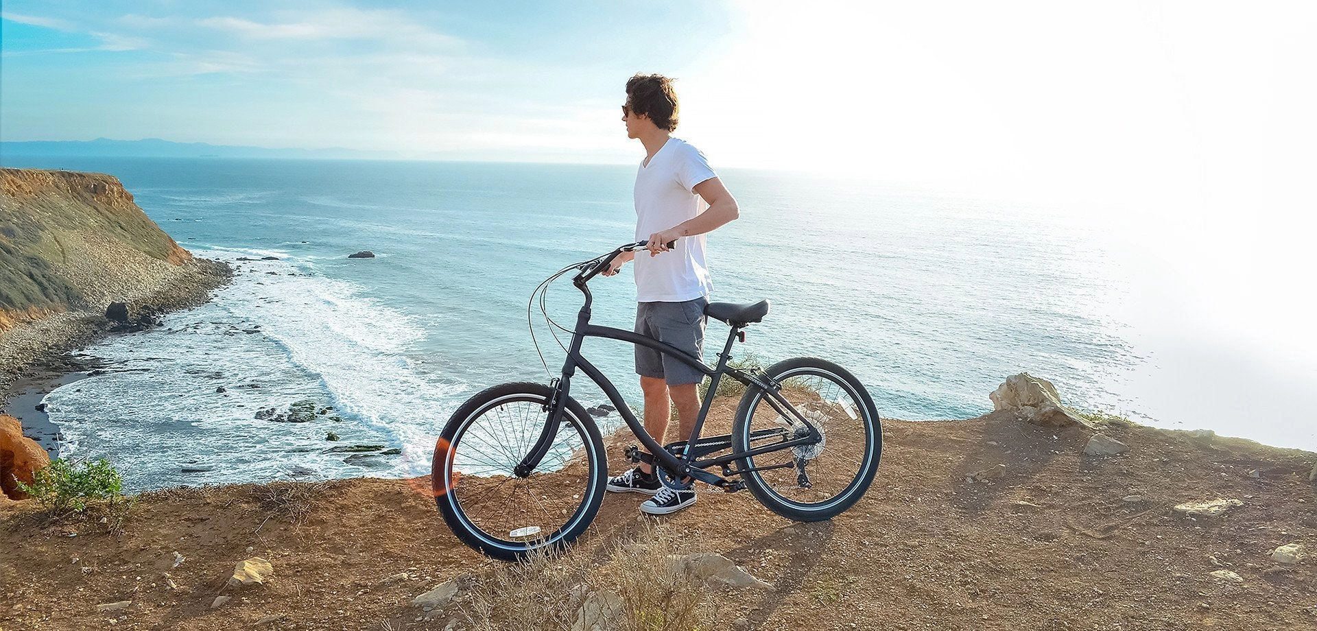 sixthreezero EVRYjourney Men's Casual Edition 7-Speed w/ Integrated Cable Lock, Light and Basket