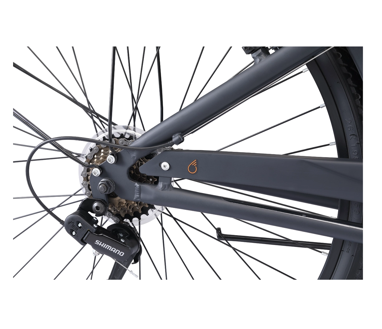 sixthreezero EVRYjourney Men's Casual Edition 7-Speed w/ Integrated Cable Lock, Light and Basket