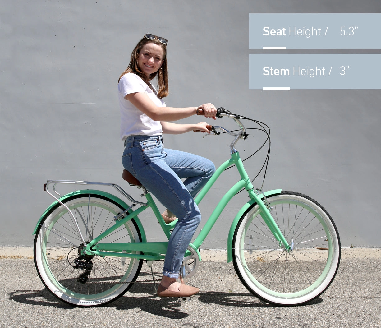 sixthreezero EVRYjourney Men's Casual Edition 7-Speed w/ Integrated Cable Lock, Light and Basket