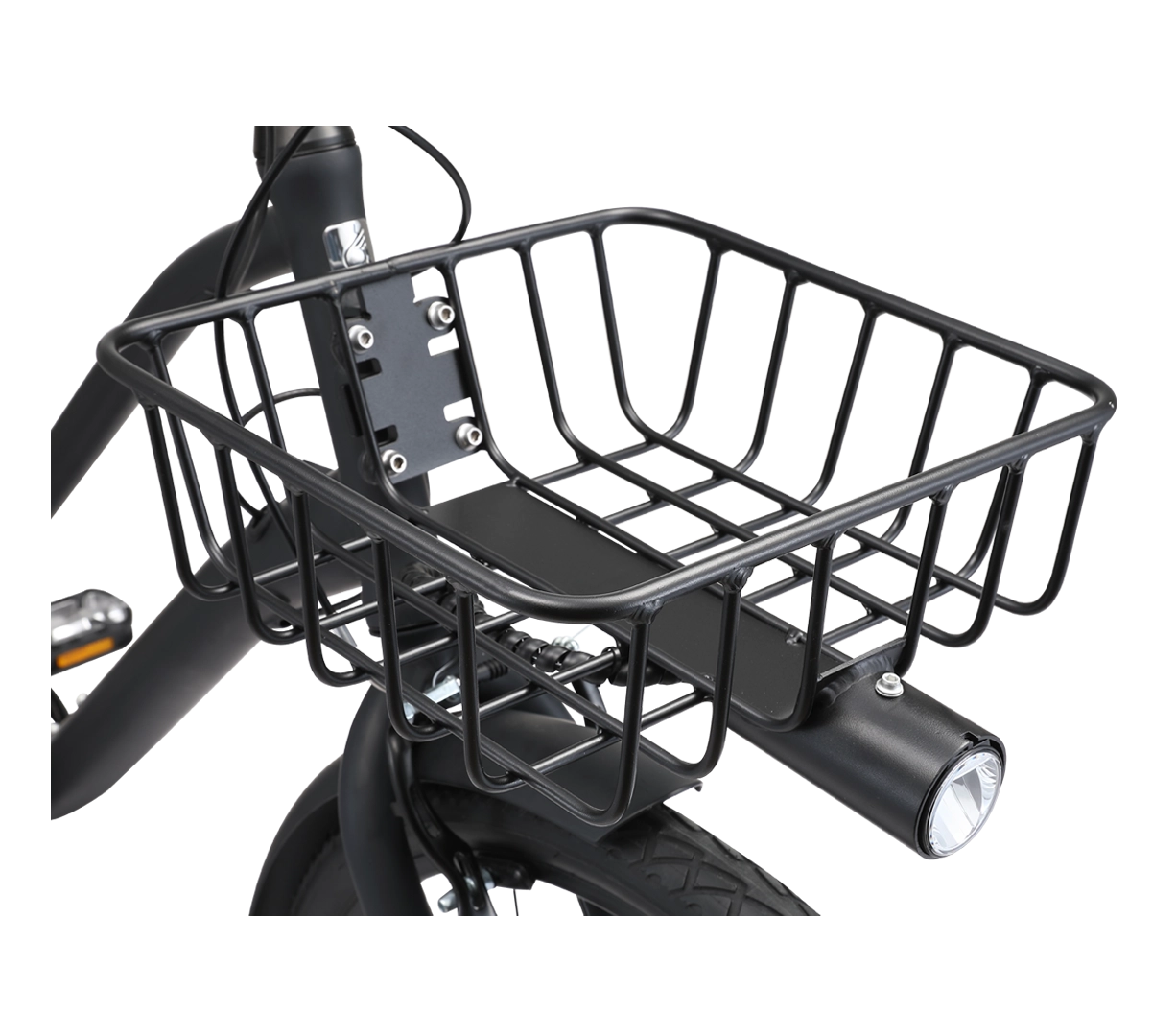sixthreezero EVRYjourney Men's Casual Edition 7-Speed w/ Integrated Cable Lock, Light and Basket
