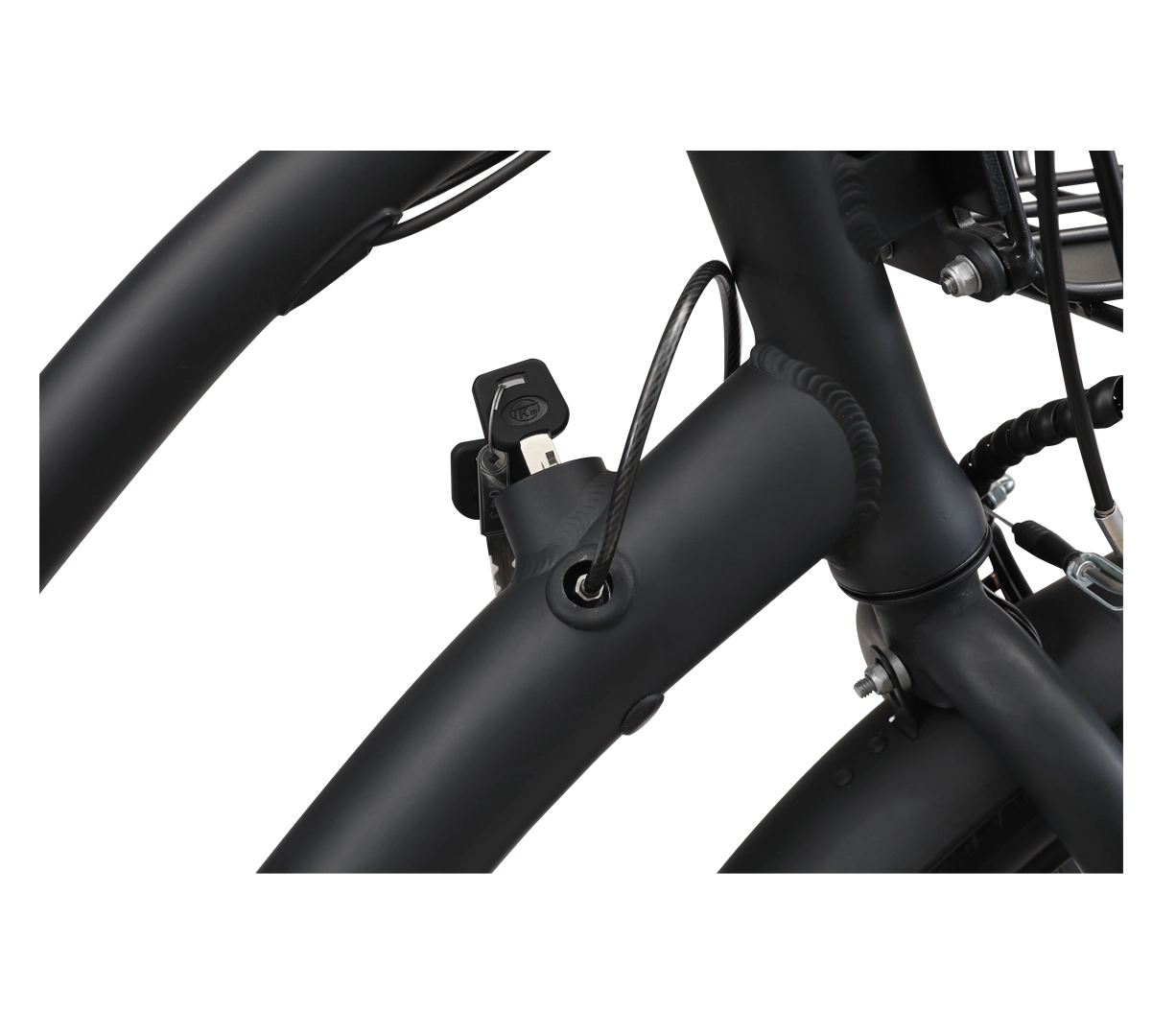 sixthreezero EVRYjourney Men's Casual Edition 7-Speed w/ Integrated Cable Lock, Light and Basket
