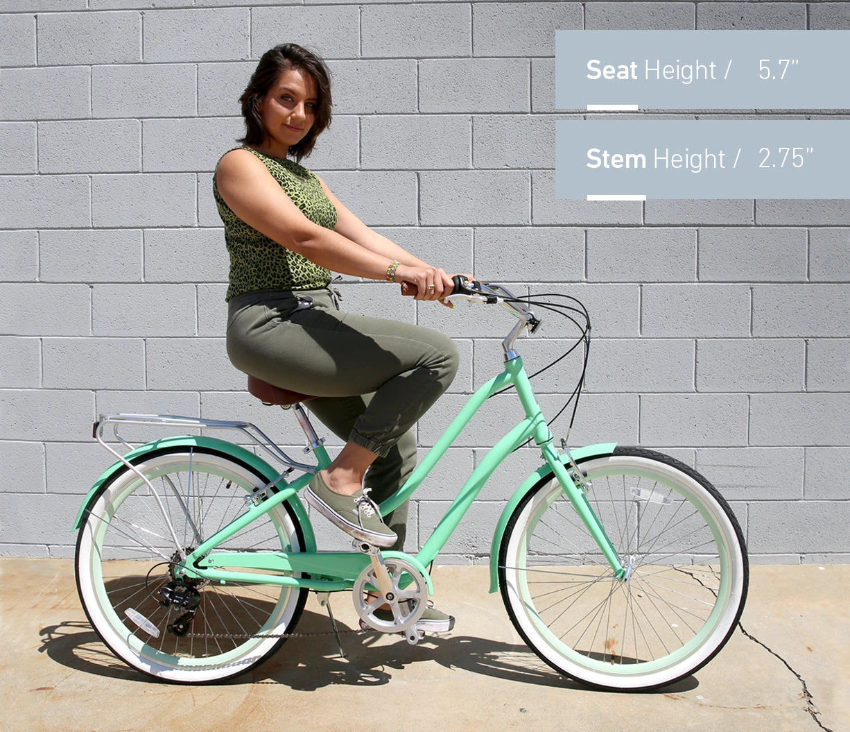 sixthreezero EVRYjourney Men's Casual Edition 7-Speed w/ Integrated Cable Lock, Light and Basket