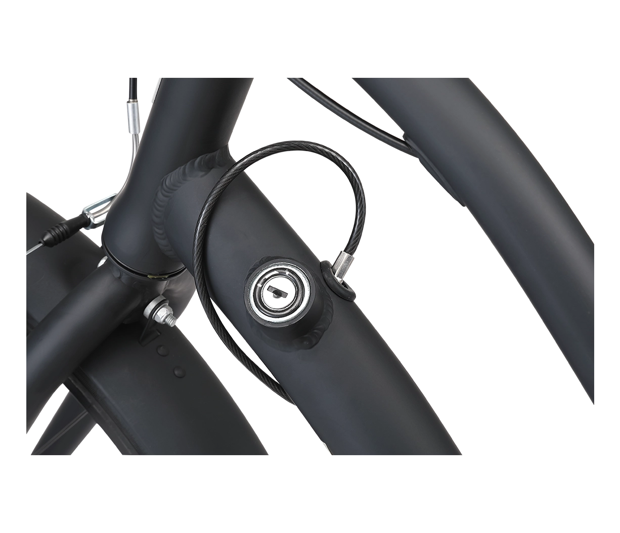 sixthreezero EVRYjourney Men's Casual Edition 7-Speed w/ Integrated  Cable Lock