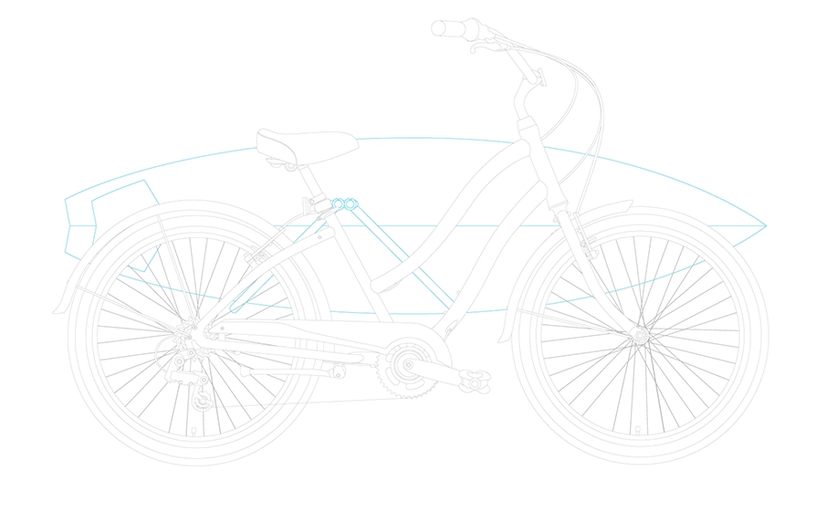sixthreezero EVRYjourney Men's Casual Edition 7-Speed w/ Integrated  Cable Lock