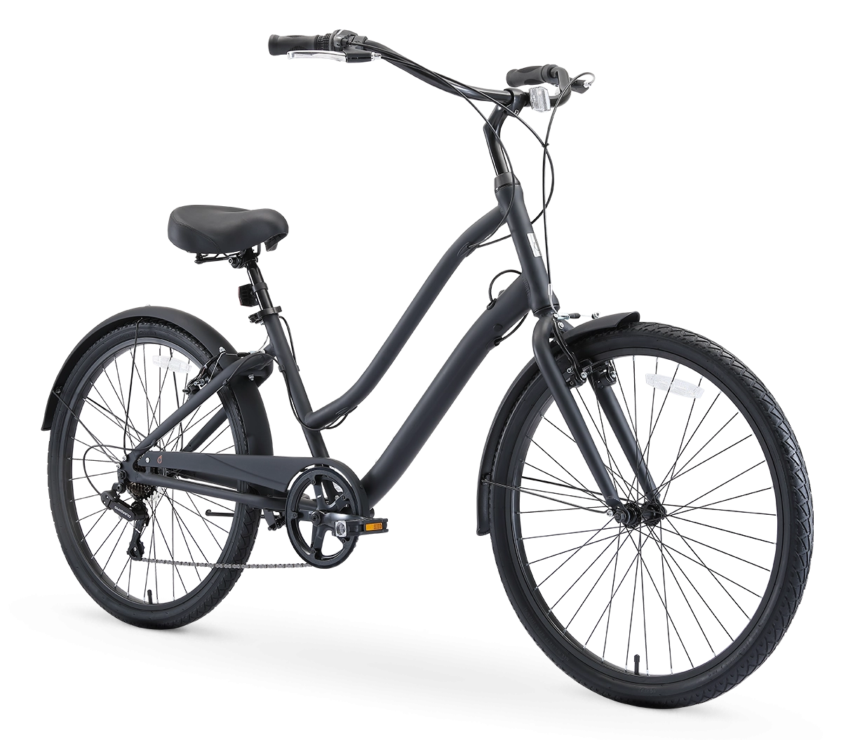 sixthreezero EVRYjourney Men's Casual Edition 7-Speed w/ Integrated  Cable Lock