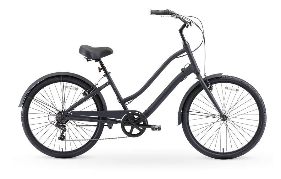 sixthreezero EVRYjourney Men's Casual Edition 7-Speed w/ Integrated  Cable Lock