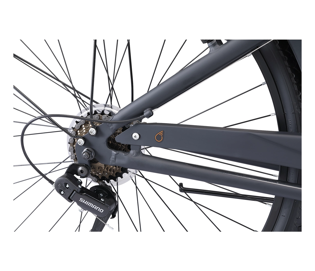 sixthreezero EVRYjourney Men's Casual Edition 7-Speed w/ Integrated  Cable Lock