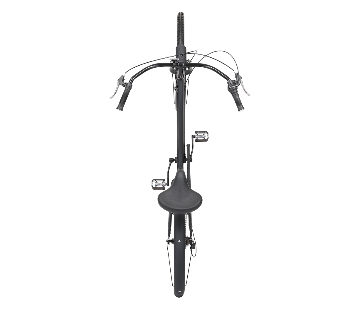 sixthreezero EVRYjourney Men's Casual Edition 7-Speed w/ Integrated  Cable Lock