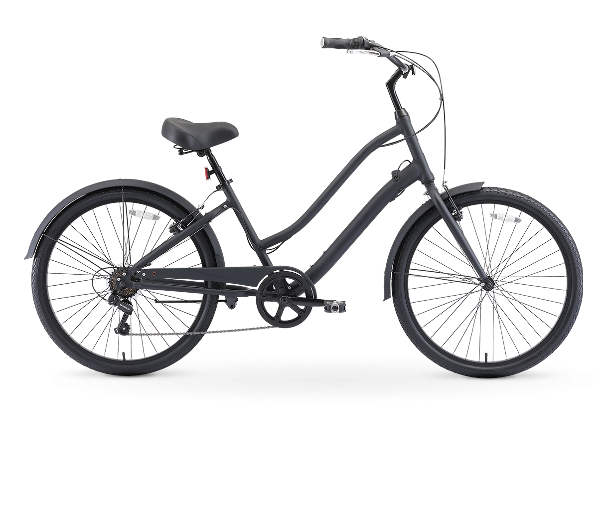 sixthreezero EVRYjourney Men's Casual Edition 7-Speed w/ Integrated  Cable Lock