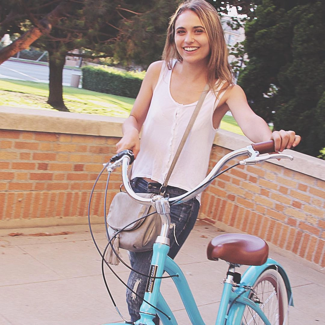 sixthreezero EVRYjourney Women's Casual Edition 26" 7-Speed Step-Through Touring Hybrid Bicycle