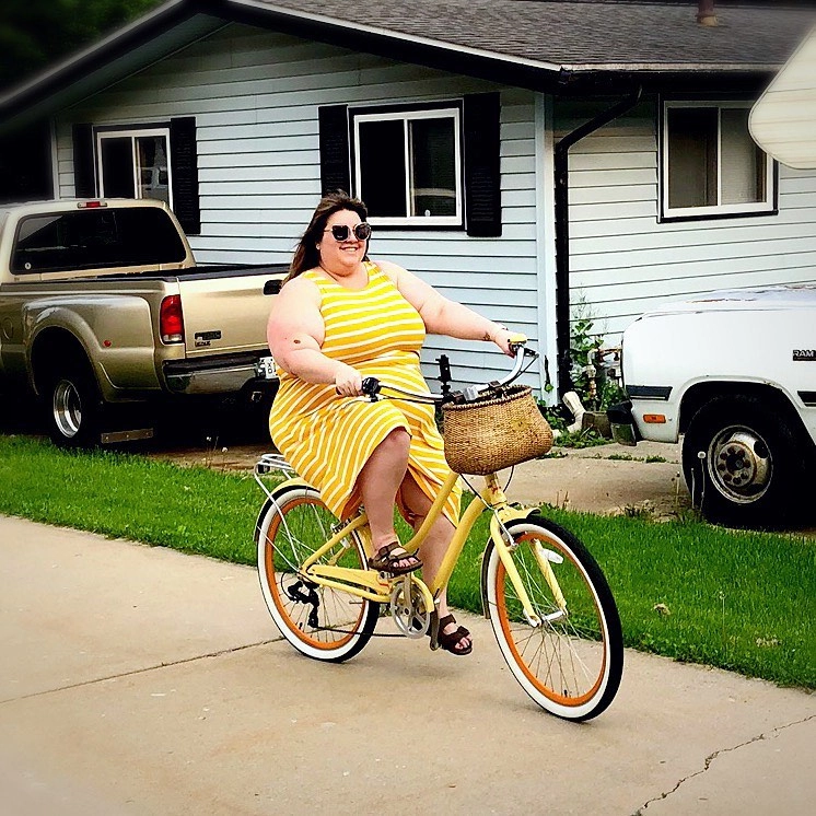 sixthreezero EVRYjourney Women's Casual Edition 26" 7-Speed Step-Through Touring Hybrid Bicycle