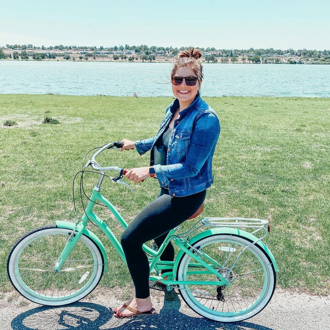 sixthreezero EVRYjourney Women's Casual Edition 26" 7-Speed Step-Through Touring Hybrid Bicycle