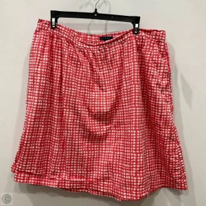 Skirt Mini & Short By Tommy Hilfiger In Red, Size: Xl