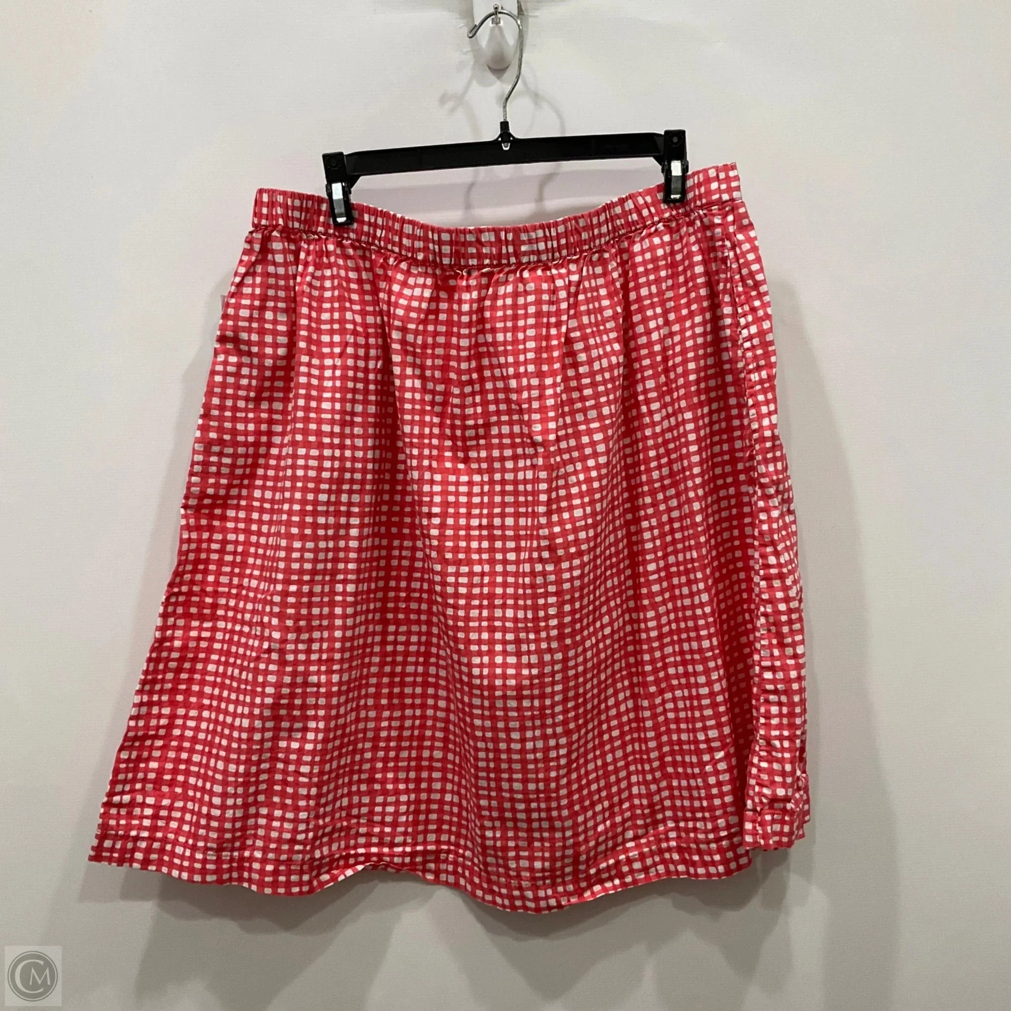Skirt Mini & Short By Tommy Hilfiger In Red, Size: Xl