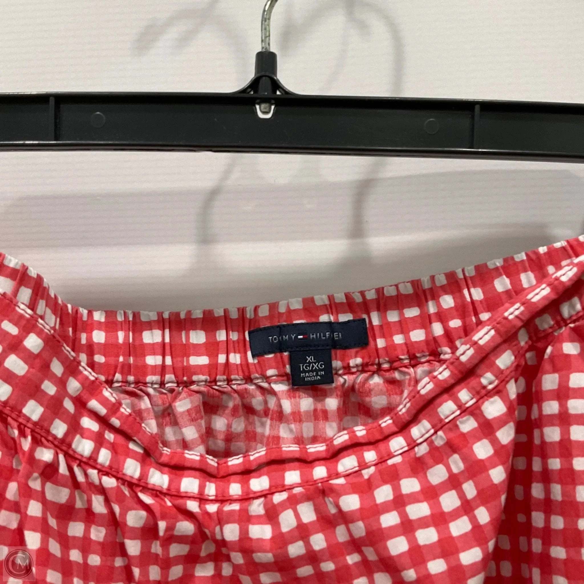 Skirt Mini & Short By Tommy Hilfiger In Red, Size: Xl