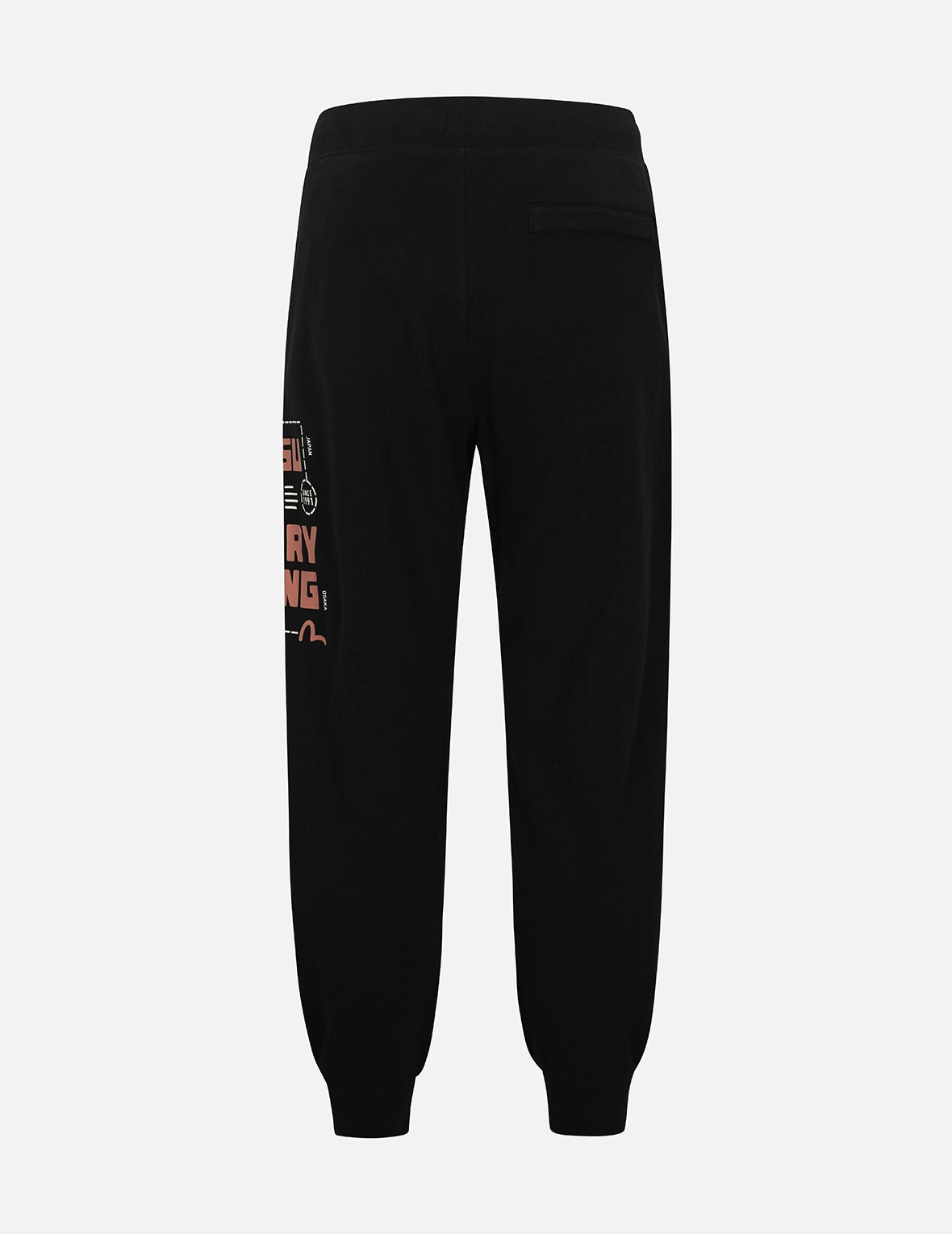 Slogan Print Regular Fit Sweatpants
