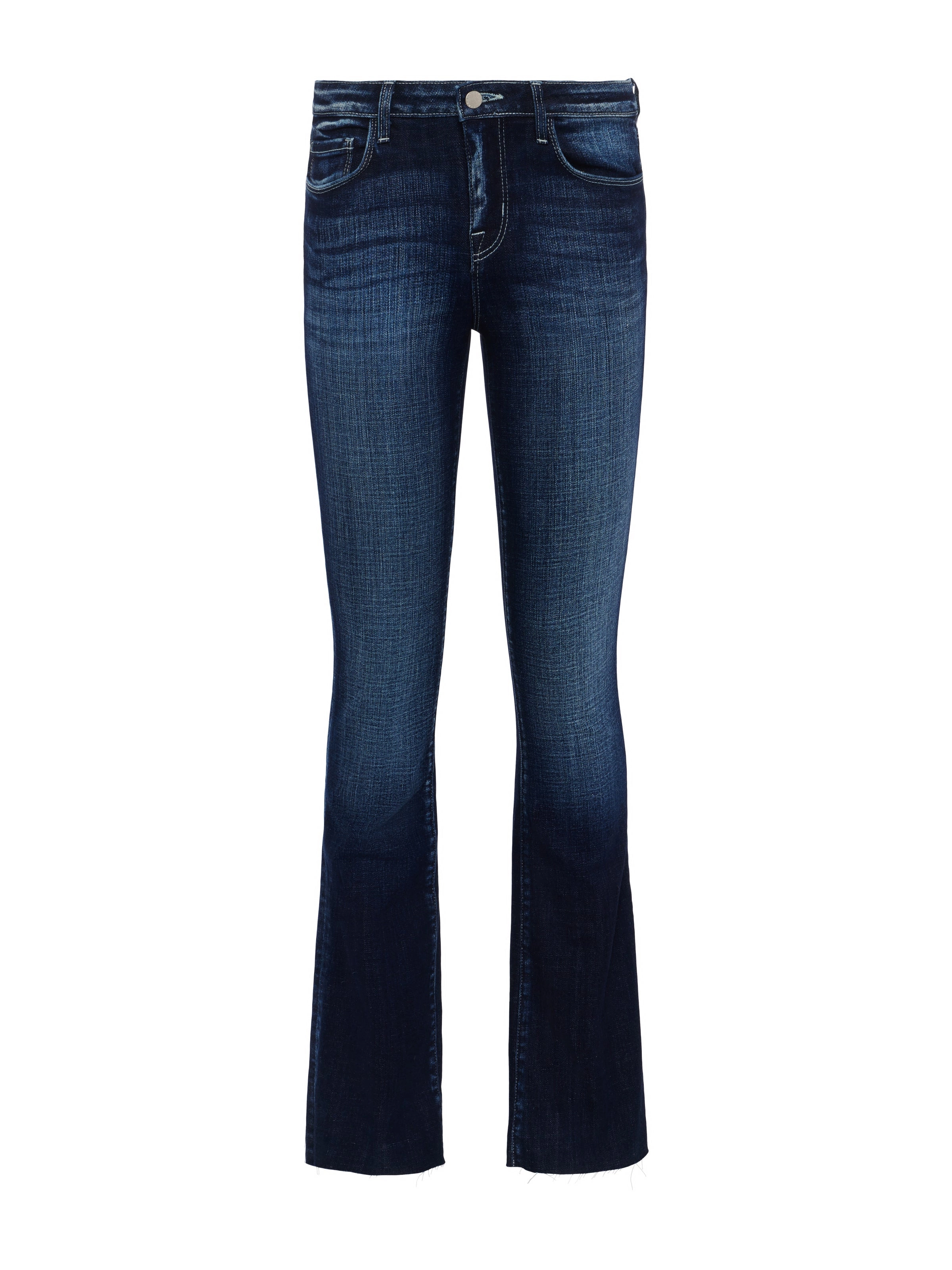 Sneeki Low-Rise Straight-Leg Jean