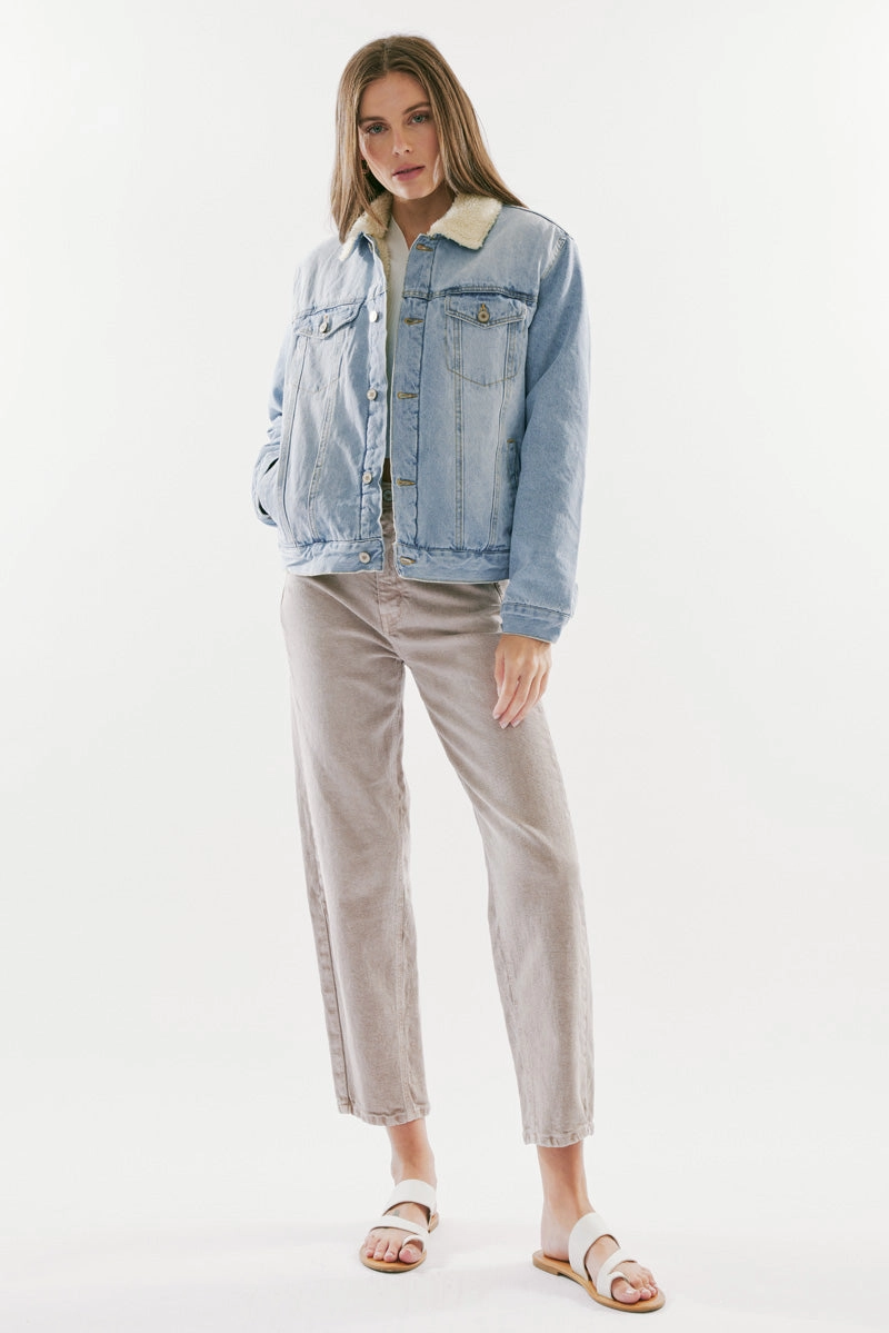 Sonny Sherpa Trucker Jacket