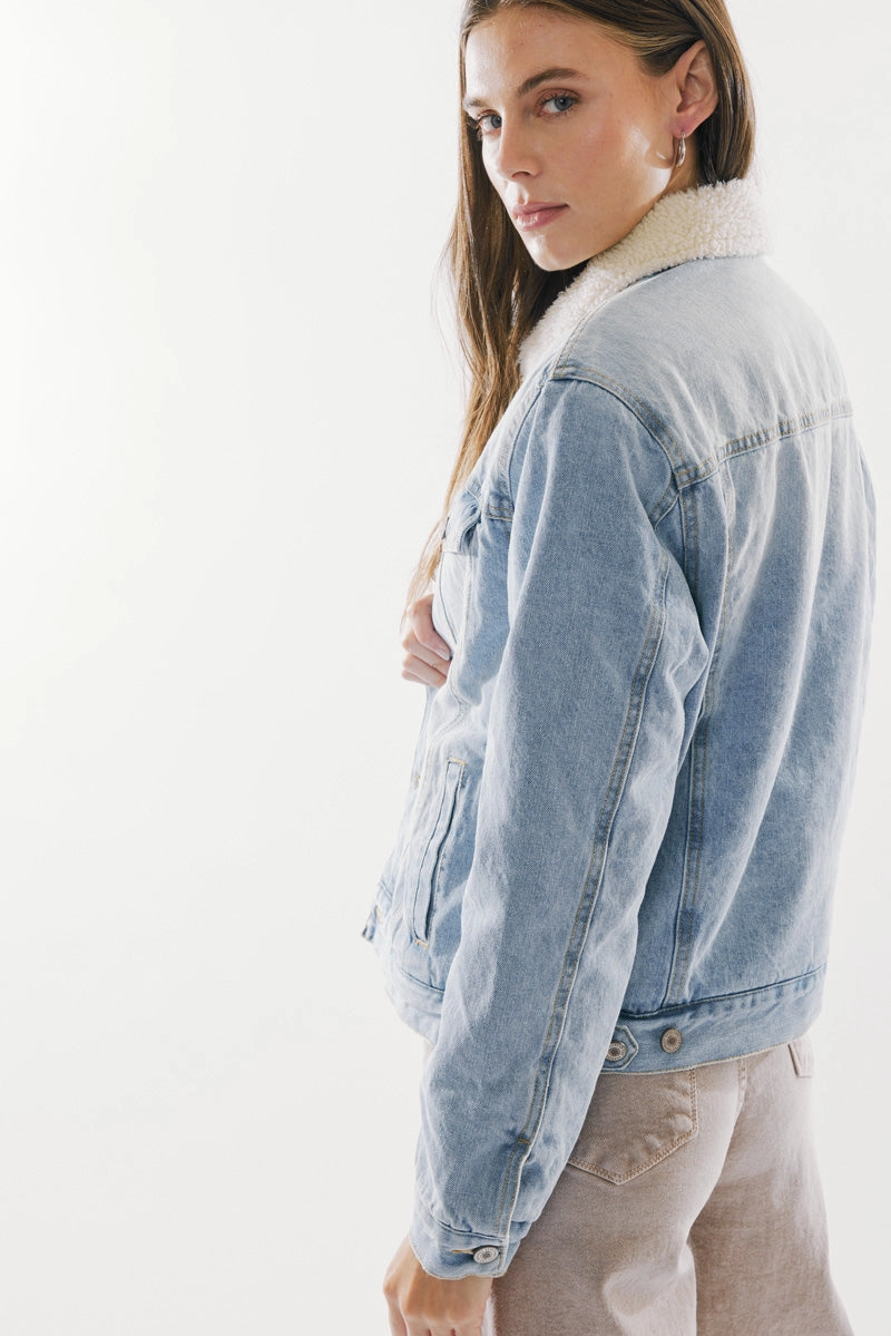 Sonny Sherpa Trucker Jacket