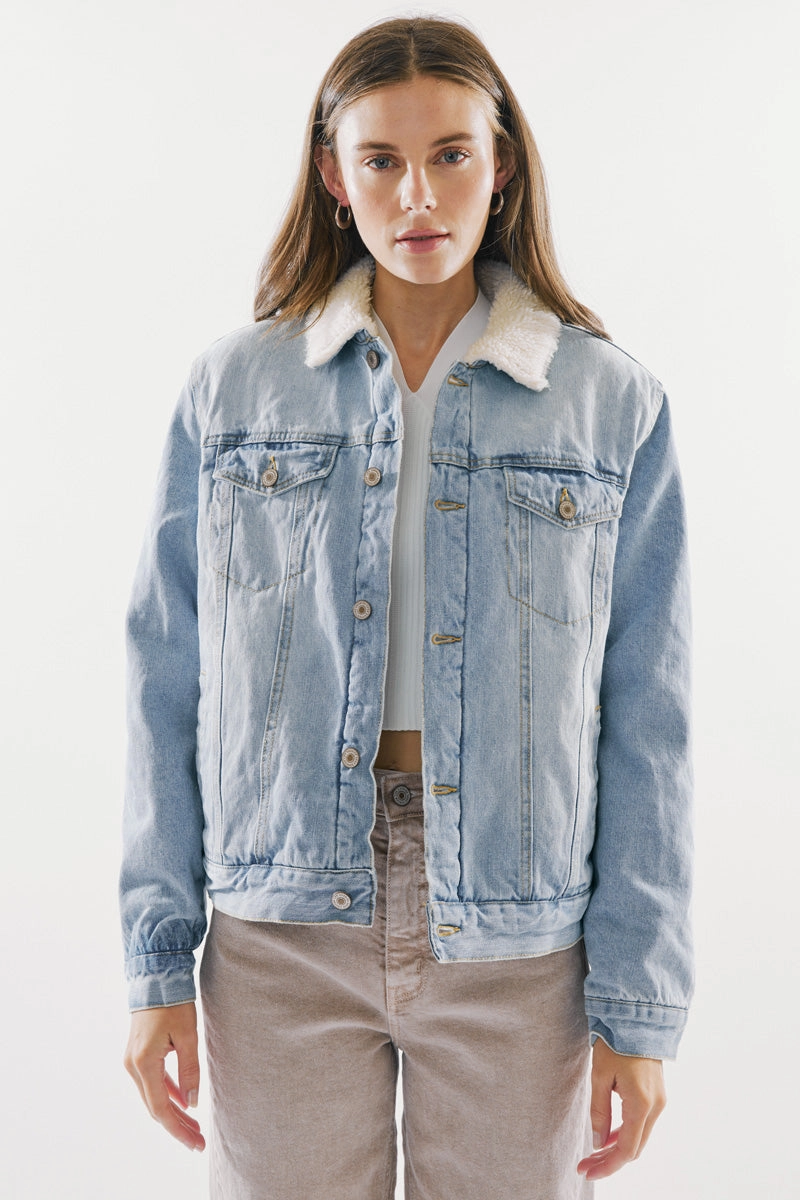 Sonny Sherpa Trucker Jacket